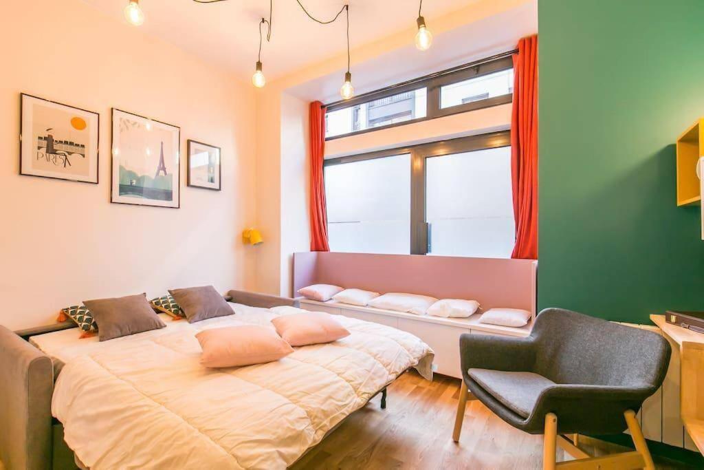 New And Cosy In Heart Of Paris, 12E, 4Pers Leilighet Eksteriør bilde