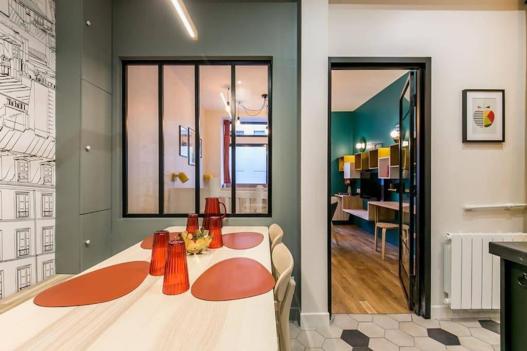 New And Cosy In Heart Of Paris, 12E, 4Pers Leilighet Eksteriør bilde