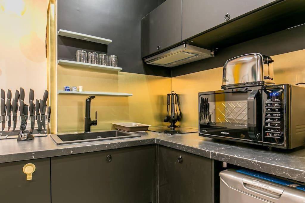 New And Cosy In Heart Of Paris, 12E, 4Pers Leilighet Eksteriør bilde