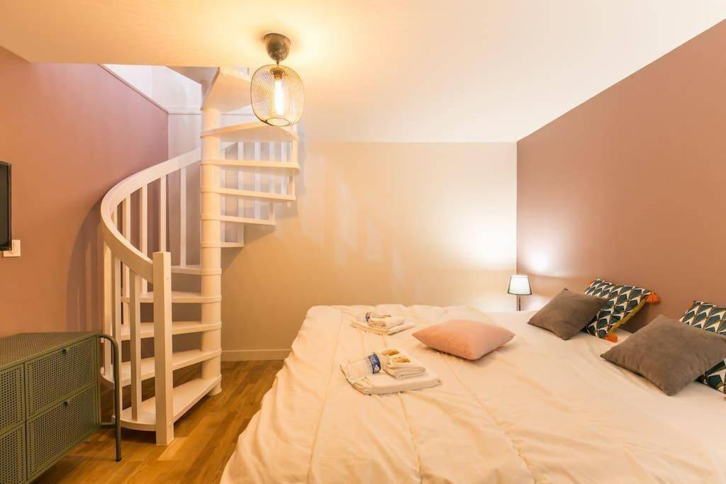 New And Cosy In Heart Of Paris, 12E, 4Pers Leilighet Eksteriør bilde