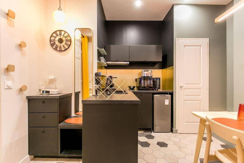 New And Cosy In Heart Of Paris, 12E, 4Pers Leilighet Eksteriør bilde