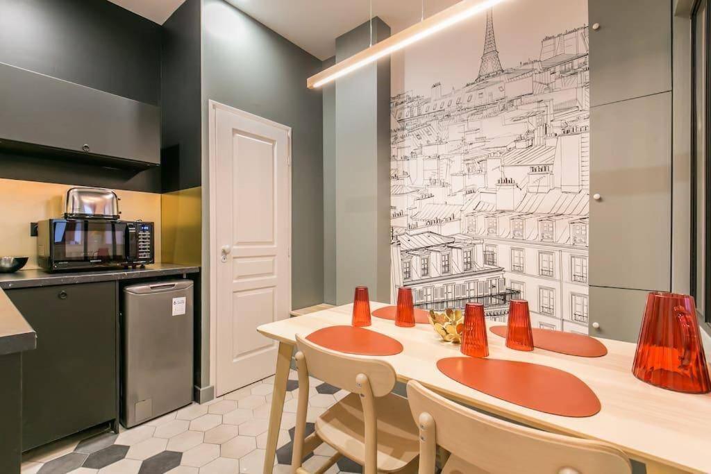 New And Cosy In Heart Of Paris, 12E, 4Pers Leilighet Eksteriør bilde