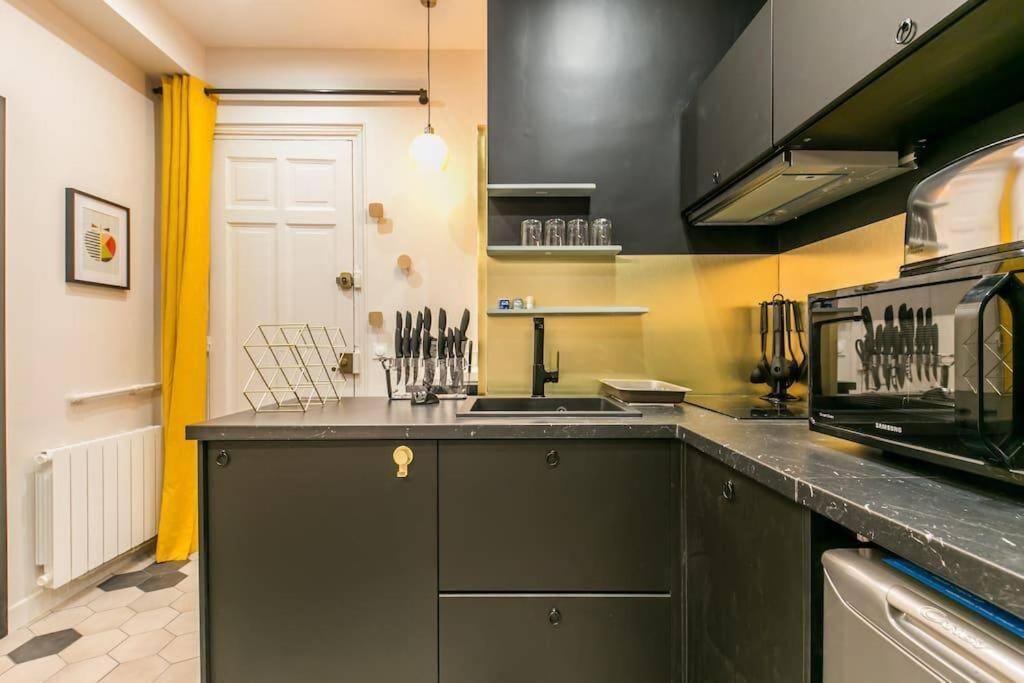 New And Cosy In Heart Of Paris, 12E, 4Pers Leilighet Eksteriør bilde