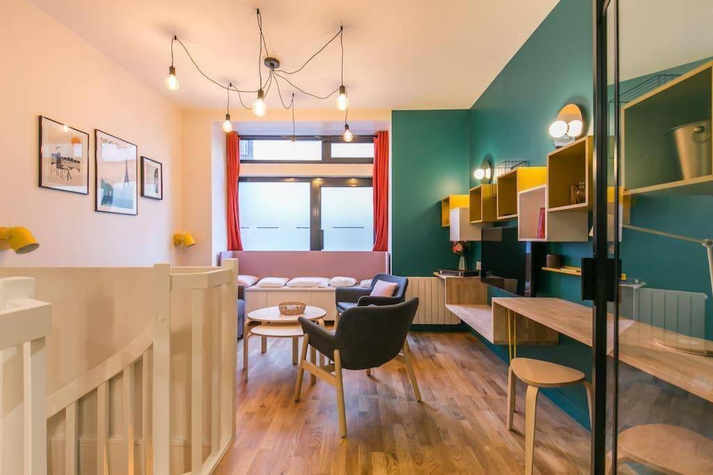 New And Cosy In Heart Of Paris, 12E, 4Pers Leilighet Eksteriør bilde