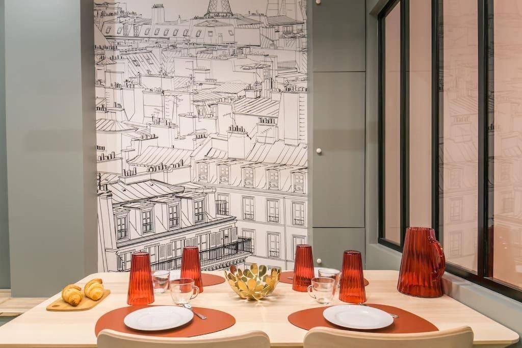New And Cosy In Heart Of Paris, 12E, 4Pers Leilighet Eksteriør bilde
