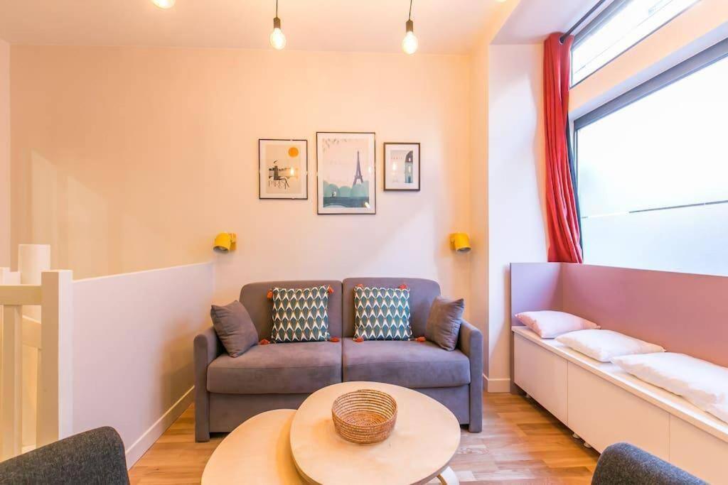 New And Cosy In Heart Of Paris, 12E, 4Pers Leilighet Eksteriør bilde