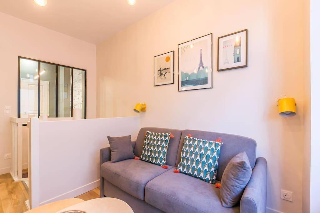 New And Cosy In Heart Of Paris, 12E, 4Pers Leilighet Eksteriør bilde