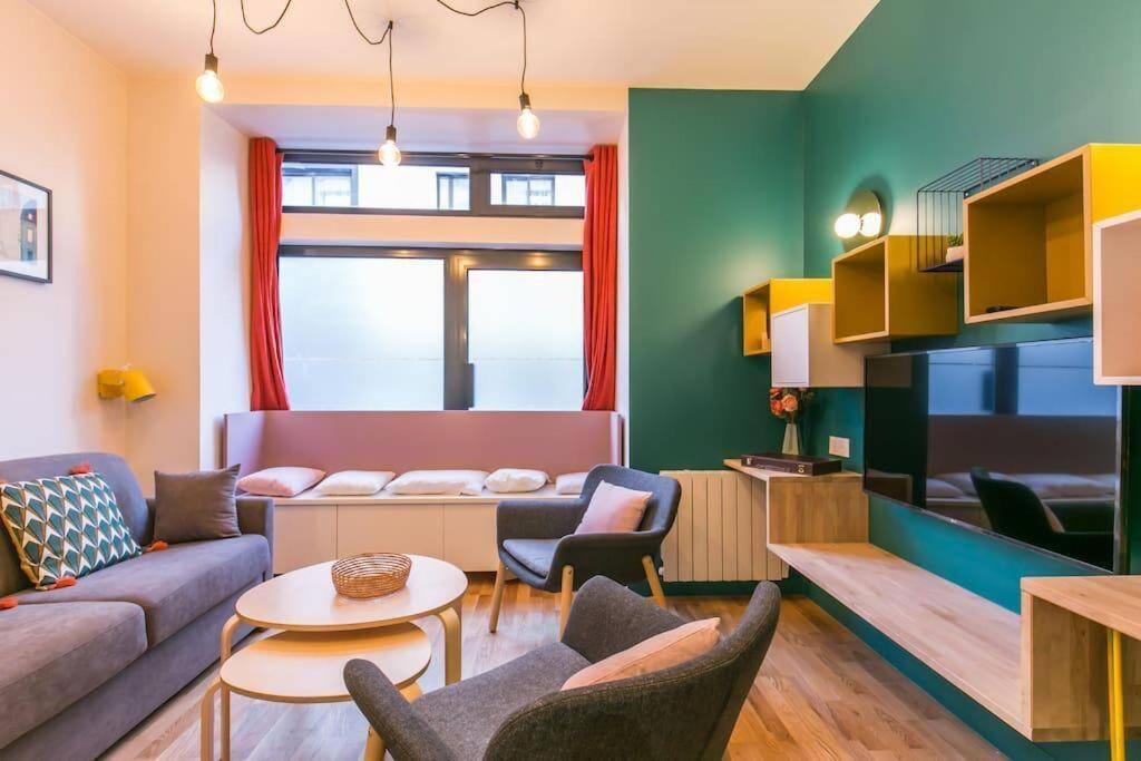 New And Cosy In Heart Of Paris, 12E, 4Pers Leilighet Eksteriør bilde