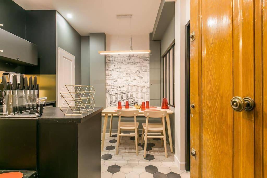 New And Cosy In Heart Of Paris, 12E, 4Pers Leilighet Eksteriør bilde